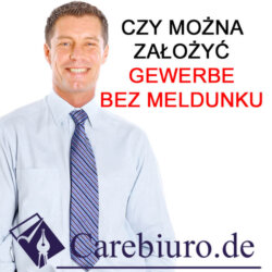 Gewerbe po polsku Gewerbe koszty